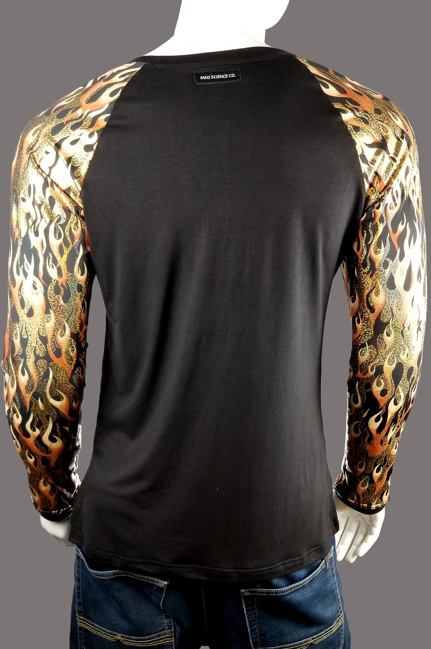 FIrearms -Black Raglan Shirt