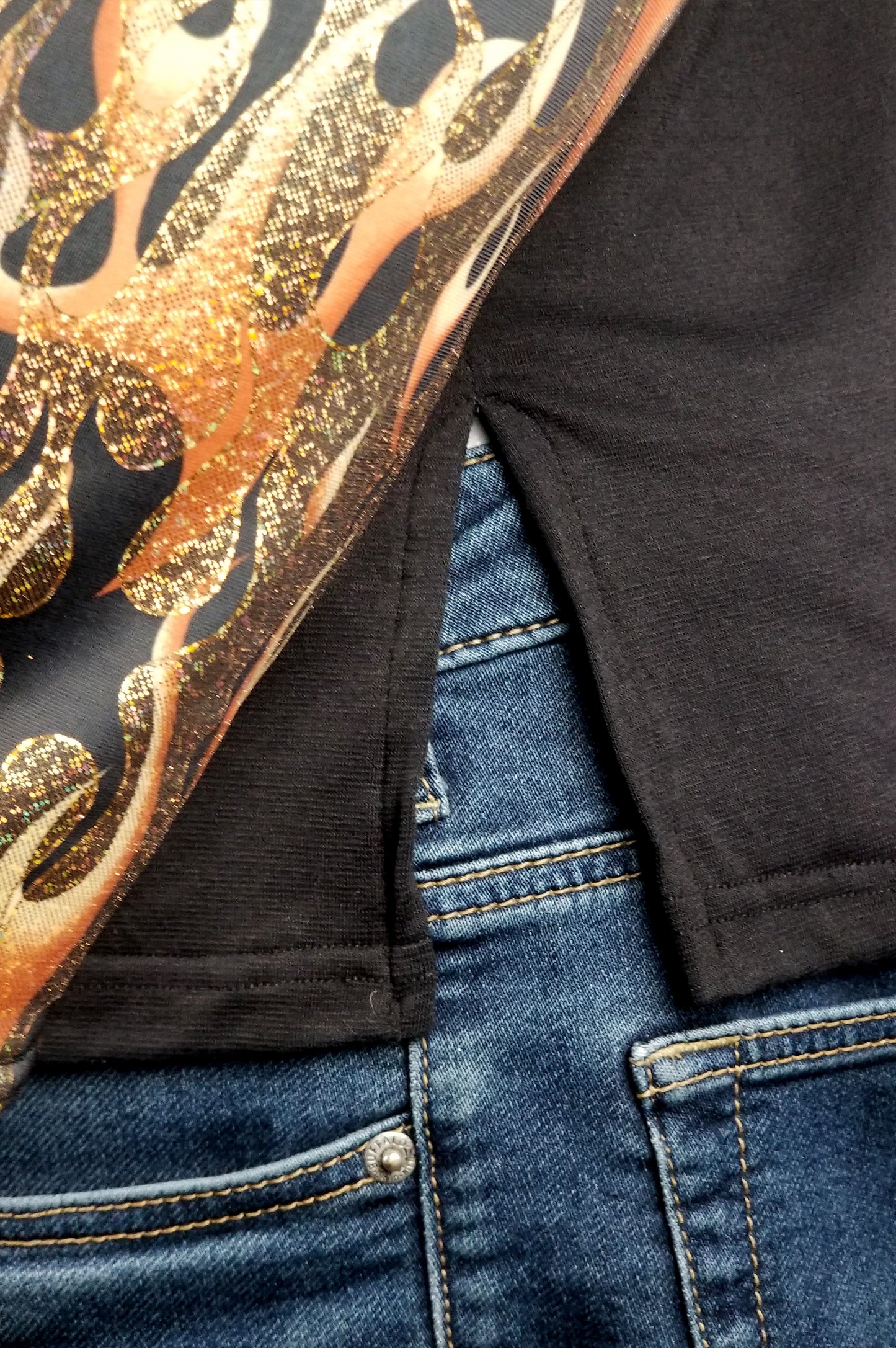 FIrearms -Black Raglan Shirt