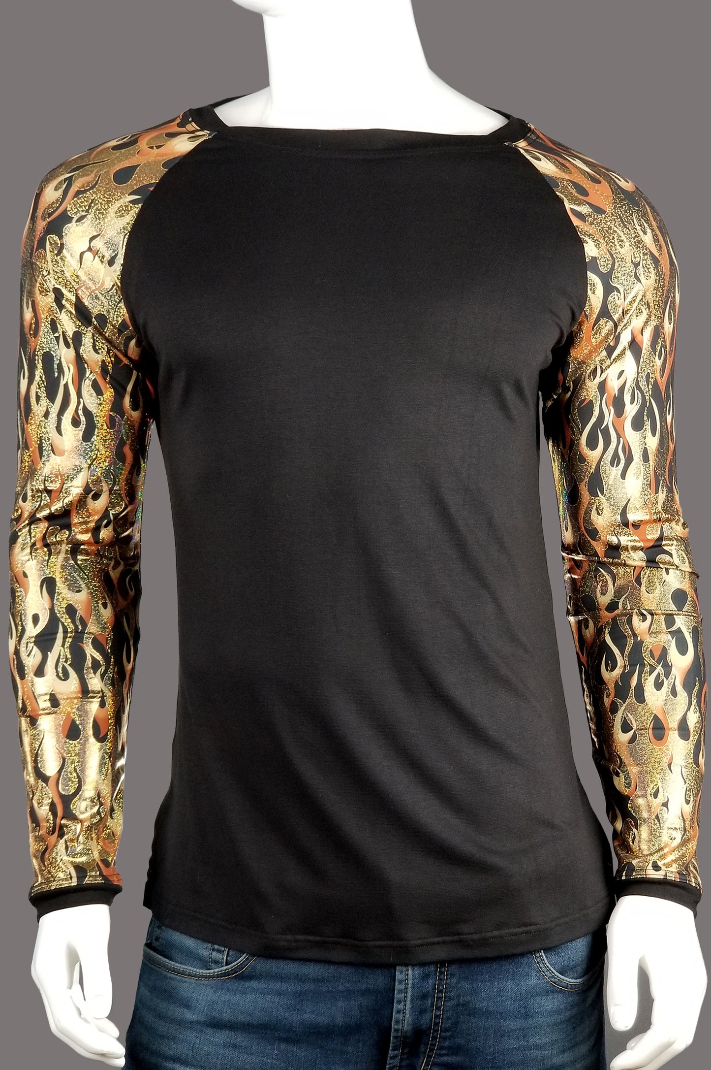 FIrearms -Black Raglan Shirt