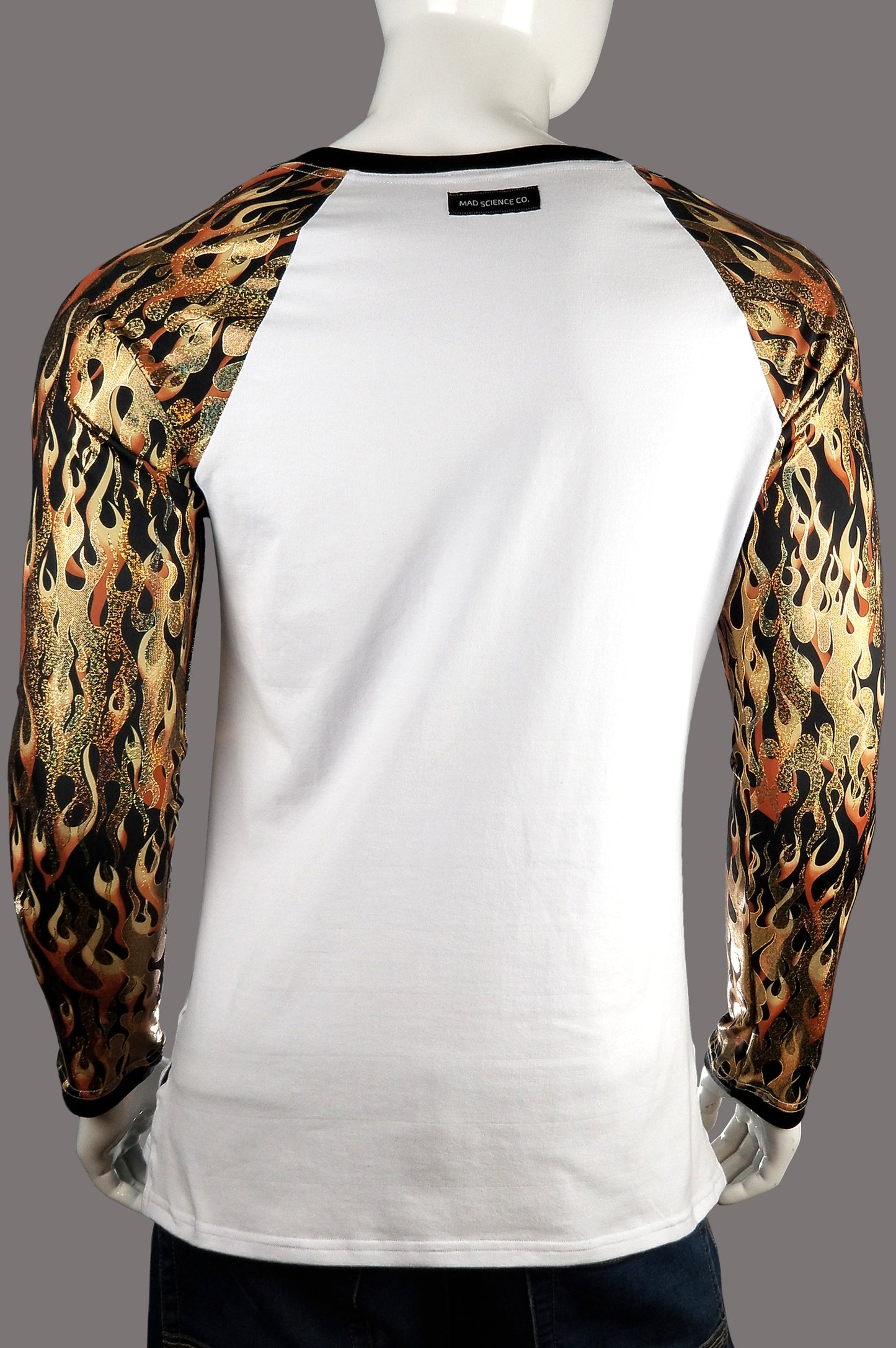 Firearms-White Raglan Shirt