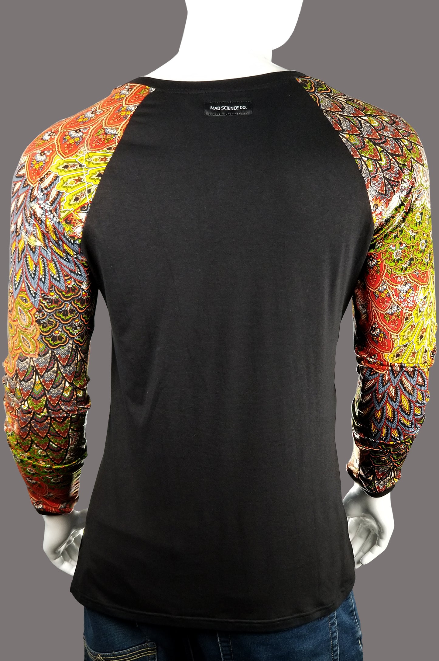 Phoenix -Black Raglan Shirt
