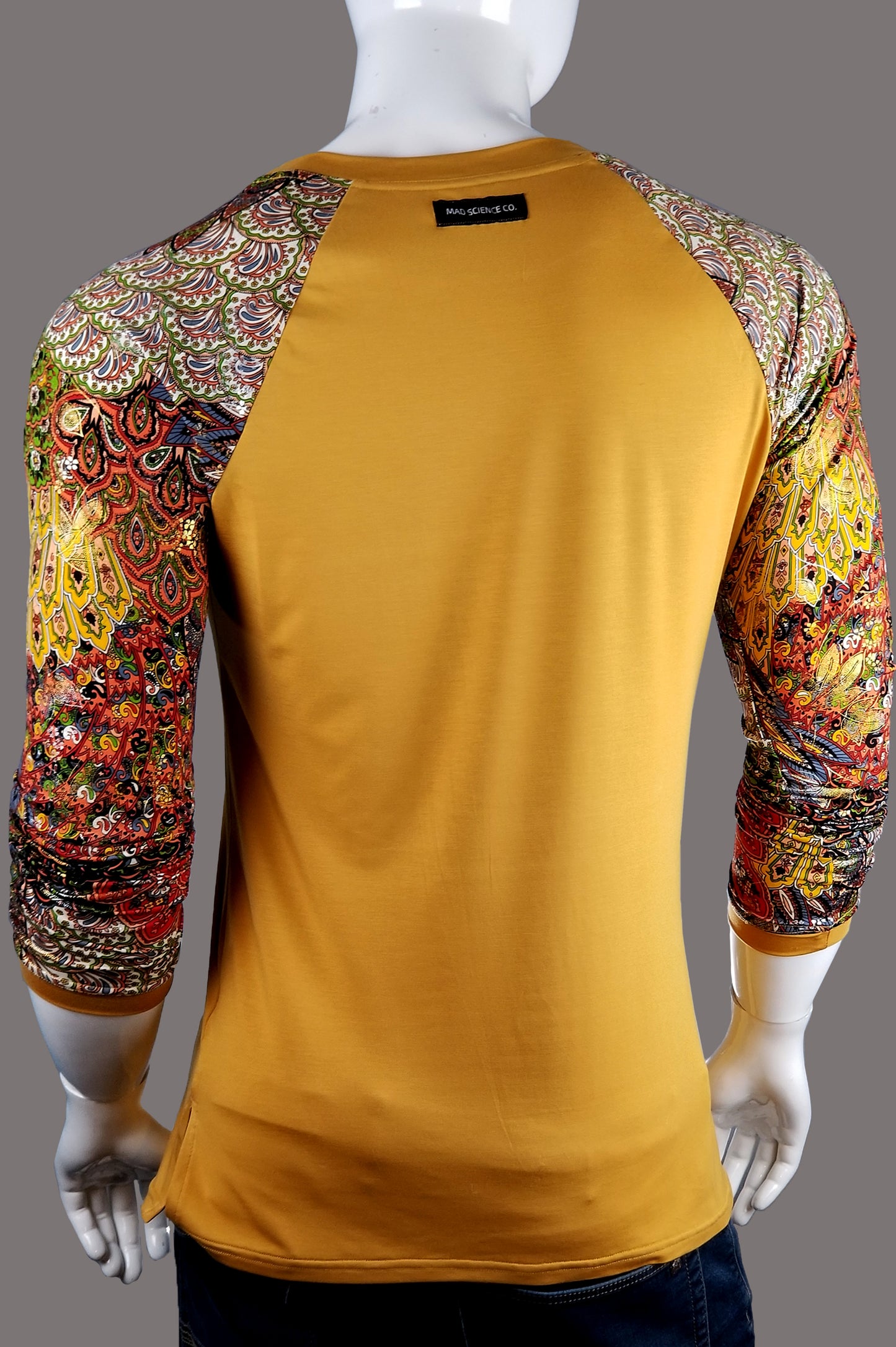 Phoenix -Gold Raglan Shirt