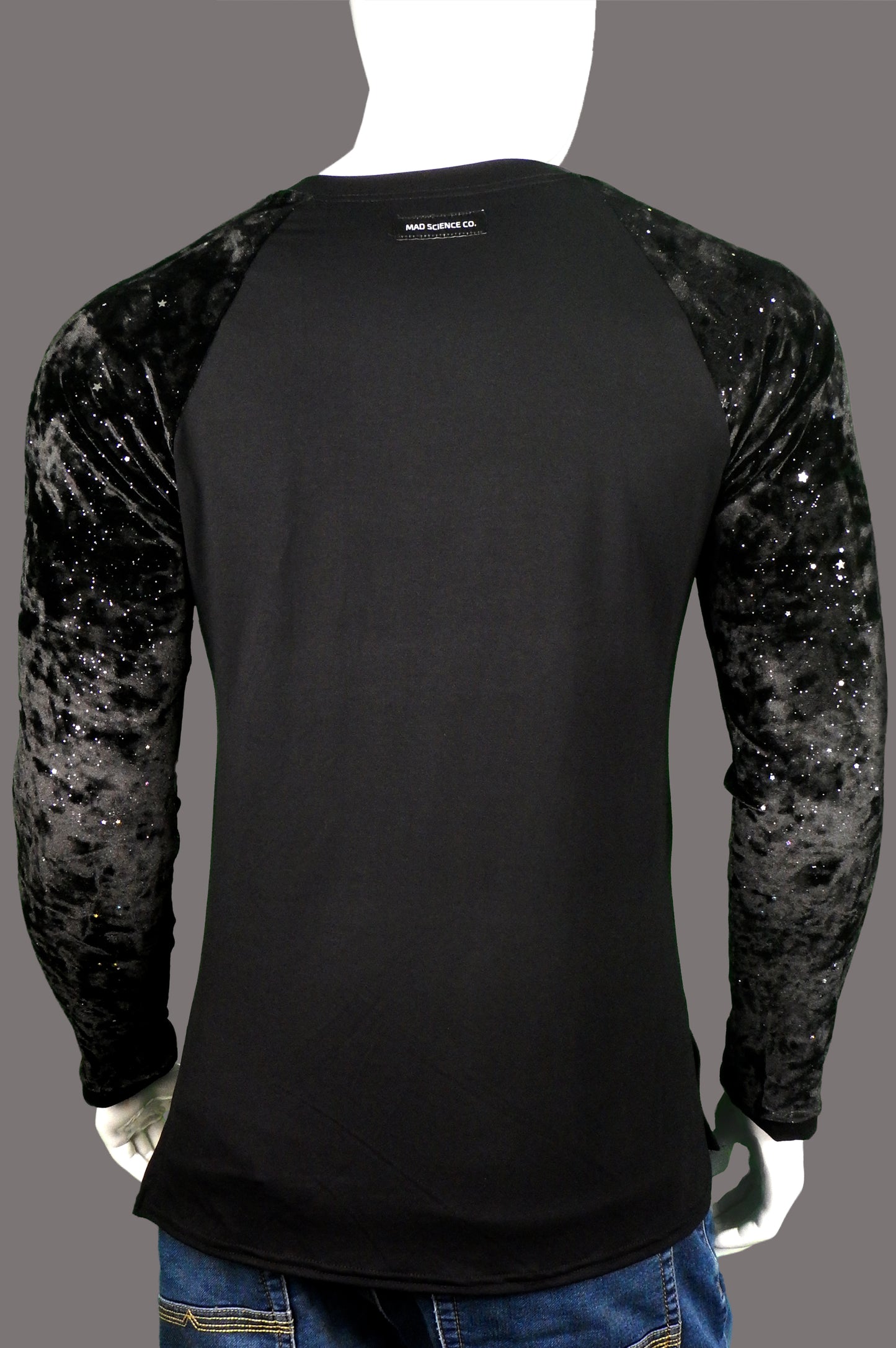 Starry Night-Black Raglan Shirt