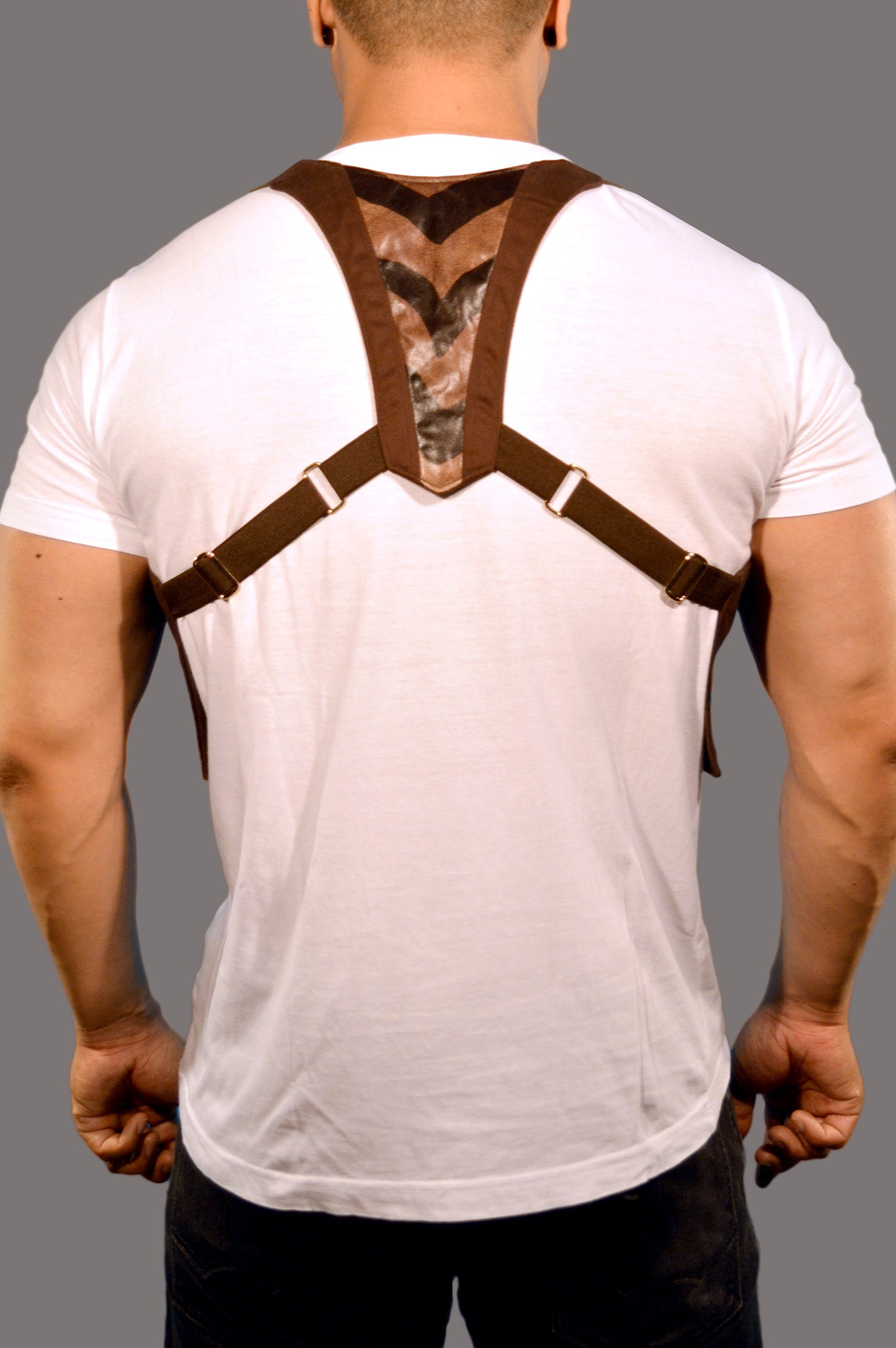 Mad Science Holster Pocket: Brown Tiger