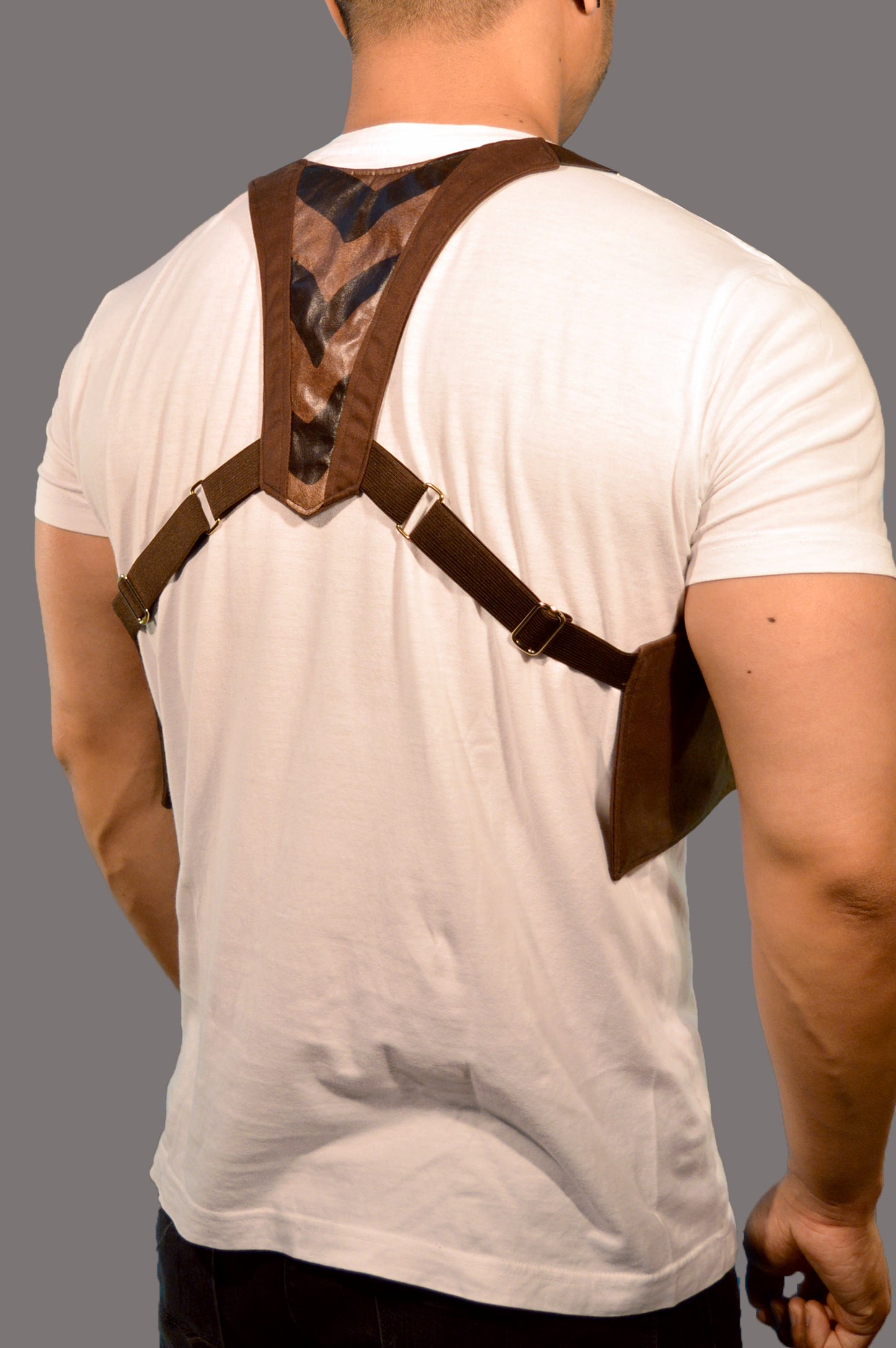 Mad Science Holster Pocket: Brown Tiger